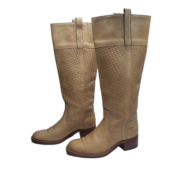 Frye Samantha Tall Boot Size 6M - Picture 8 of 16